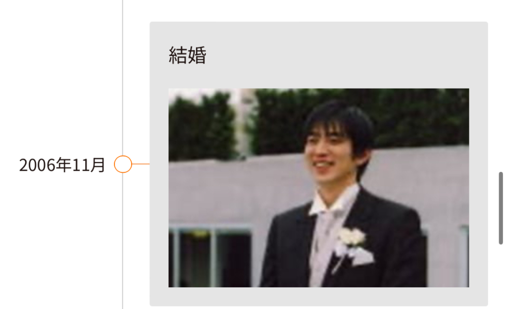 結婚した小林鷹之の画像